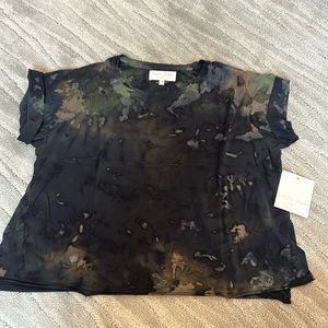 Bella Dahl Girl baby crew tee size 14 girls
